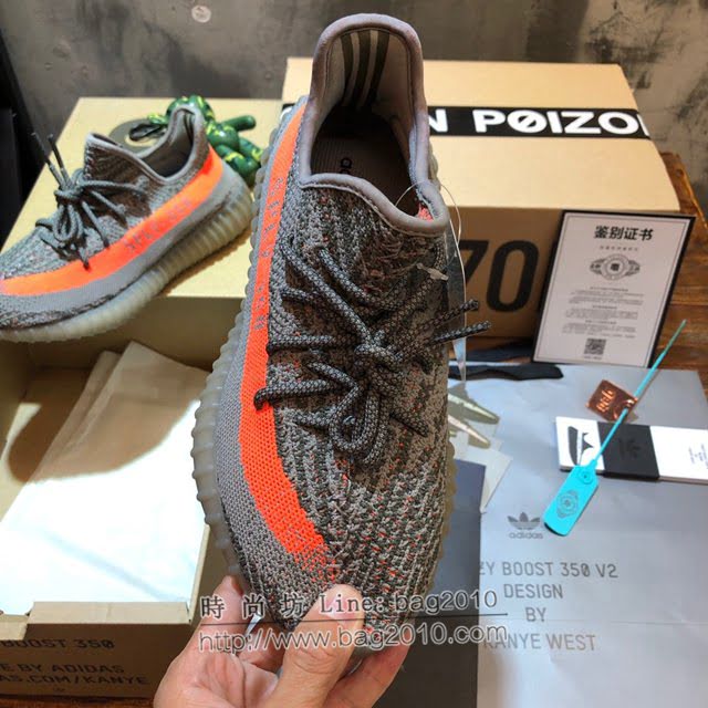 Adidas男女椰子鞋 阿迪達斯椰子350 Adidas Yeezy 350 v2  xhn1596